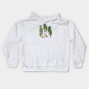 Forest cat Kids Hoodie
